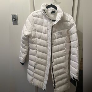 North face 900 jacket/parka white